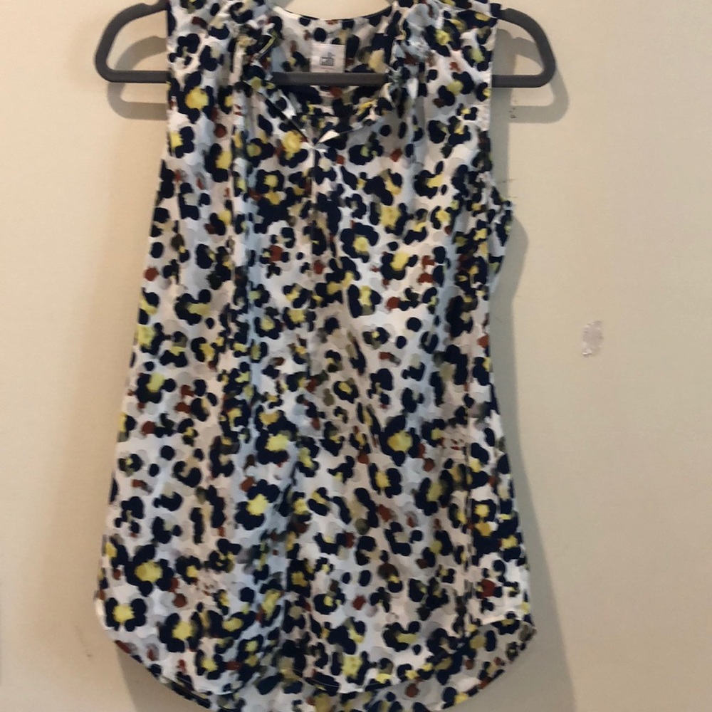 Sleeveless top
